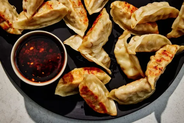 Pork Scallion Potstickers