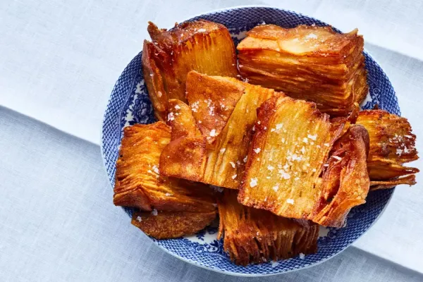 Thousand Layer Duck Fat Potatoes