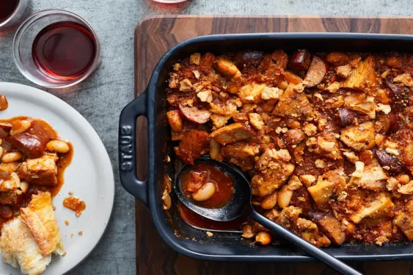 Lazy Chicken and Sausage Cassoulet