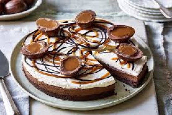 Chocolate Caramel Cheesecake