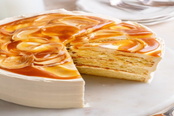 Caramel Cake