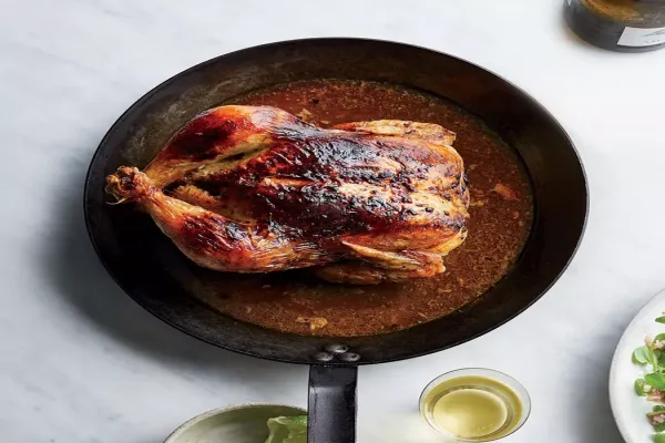 Poblano Pimiento Cheese Roasted Chicken