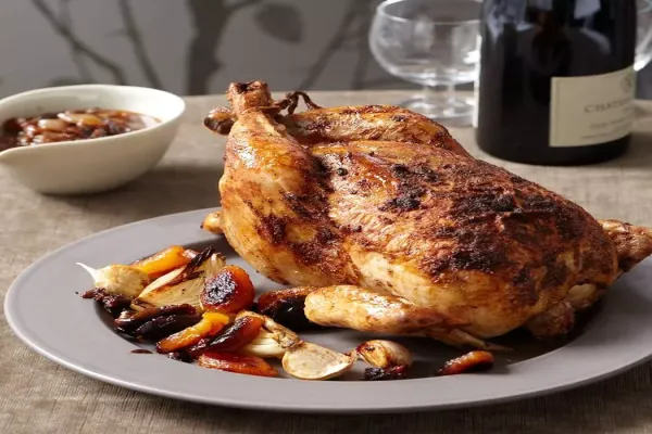 Moroccan Roasted Chicken