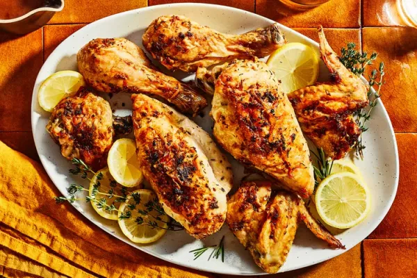 Herb and Lemon Roasted Chicken