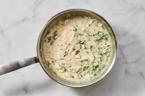 Avgolemono Chicken Soup with Rice