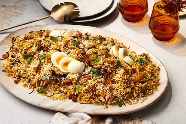 Madhur Jaffrey Chicken Biryani