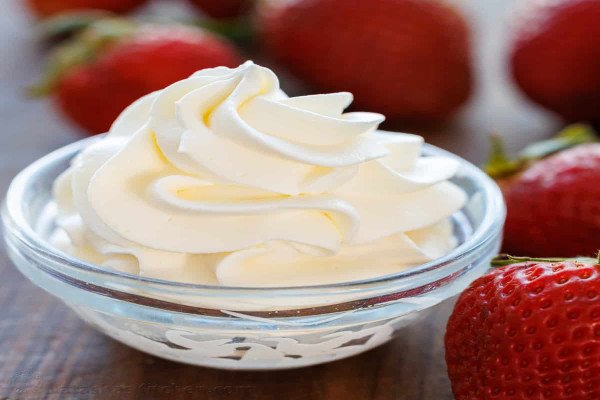 Homemade Whipped Cream