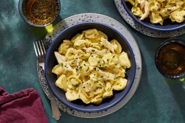 Chicken Tortellini Alfredo