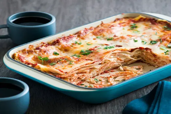 Easy Chicken Lasagna