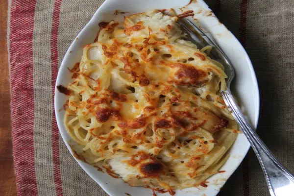 Chicken and Spaghetti Casserole