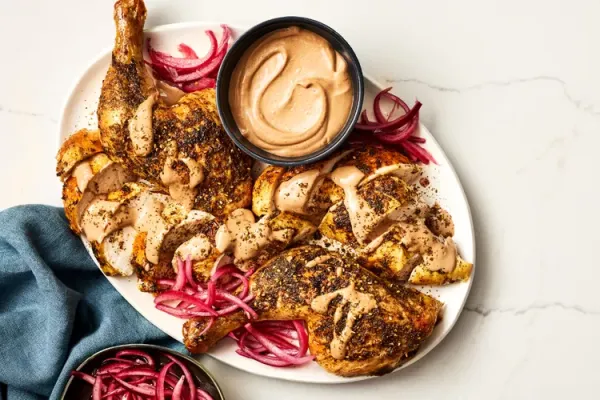 Zaatar Roast Chicken