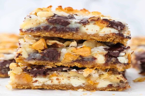 Seven Layer Magic Bars